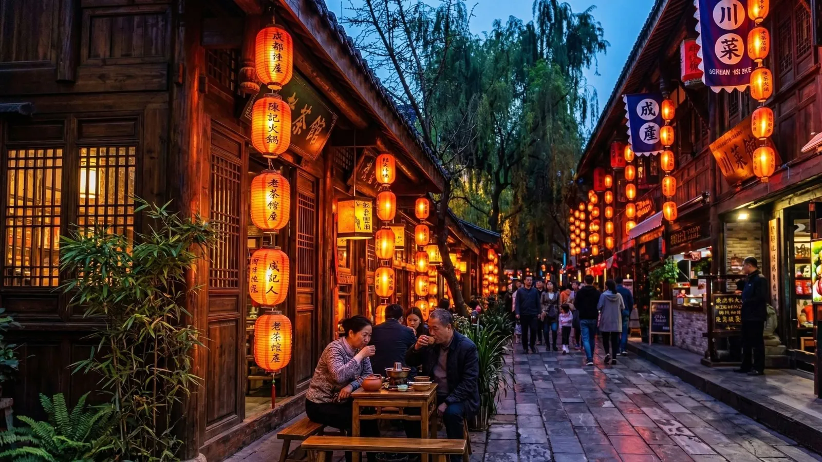 Un vicolo tradizionale Hutong tra le abitazioni storiche di Pechino