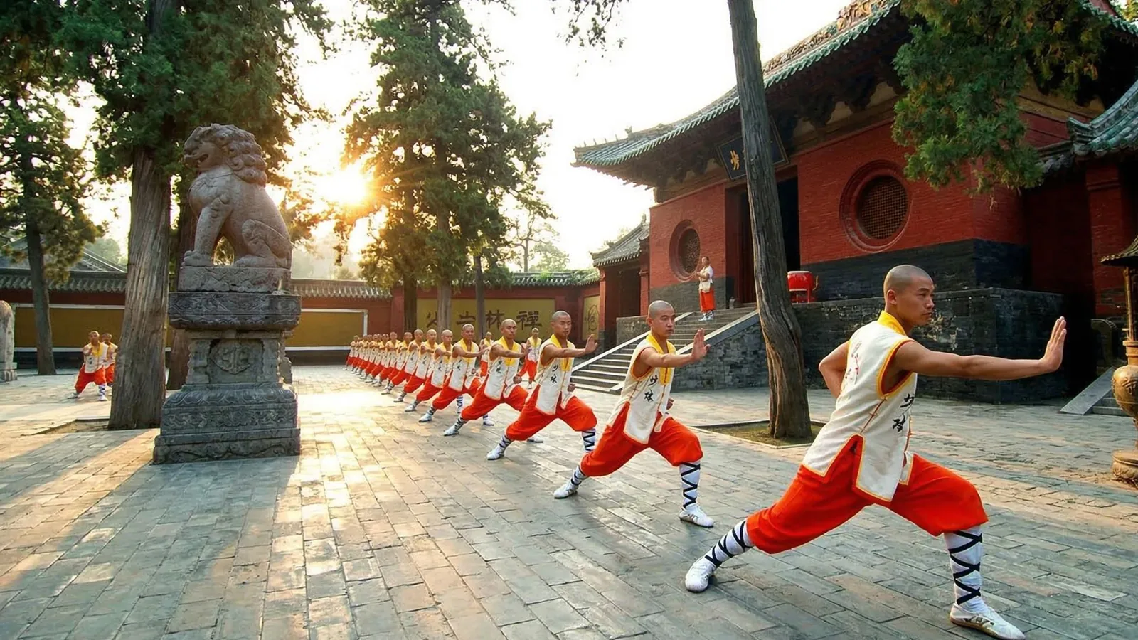 Il Tempio Shaolin, culla del Kung Fu